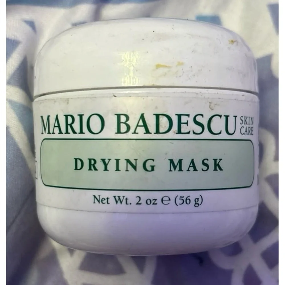 NEW Mario Badescu Drying Mask for All Skin Types, Clarifying Mask Eliminates Oil
